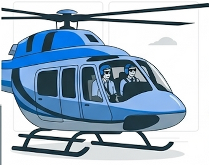 Renta de Helicópteros privados en México | ParkMate