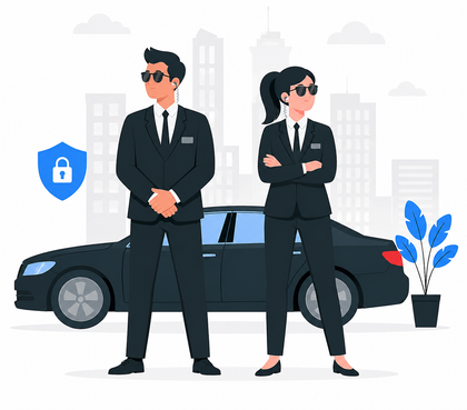 Renta de Choferes privados y Escoltas Ejecutivos en México | ParkMate