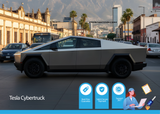 Tesla Cybertruck Renta de Autos de Super lujo Deportivos Y Exoticos  SUV en México  ParkMate